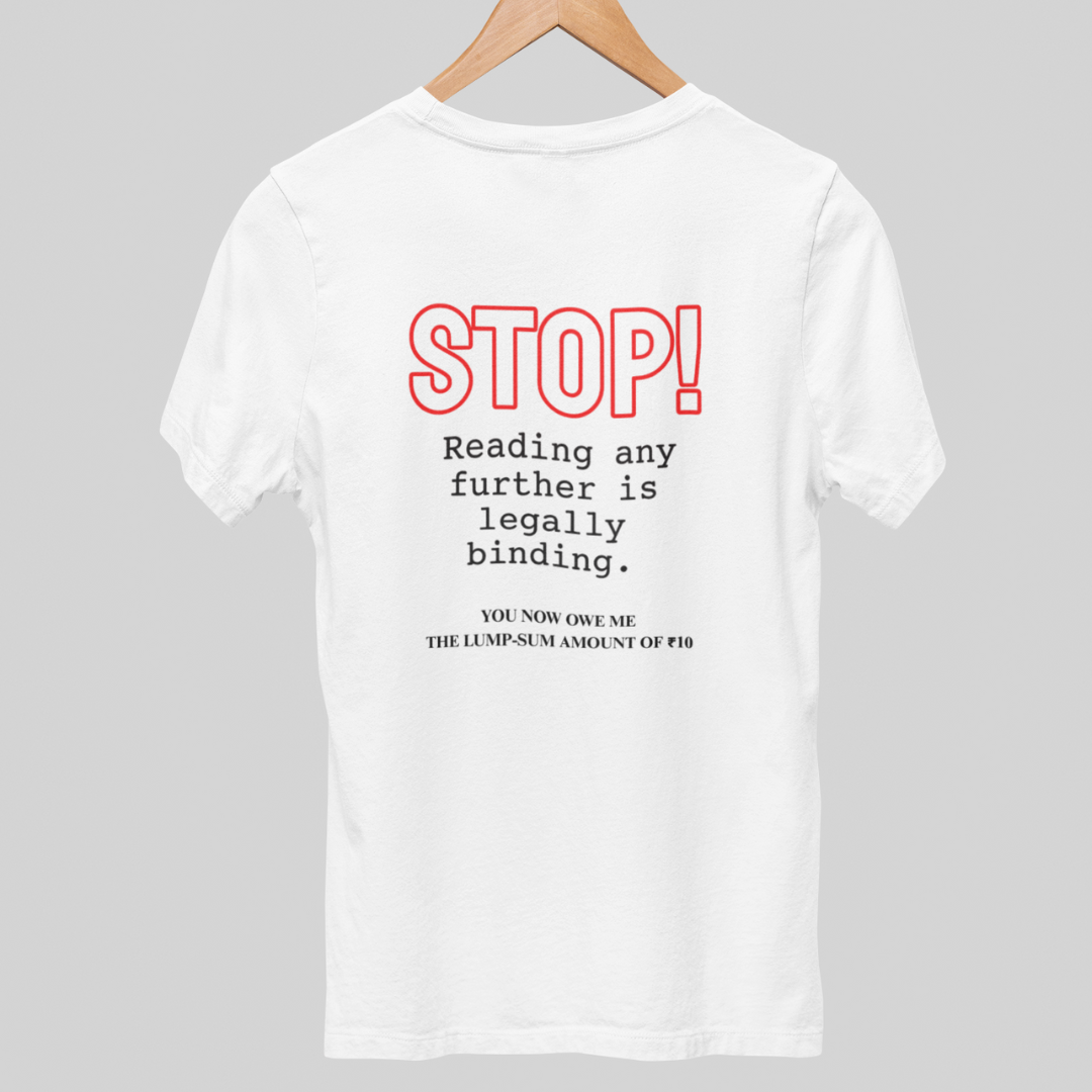 You Now Owe Me The Lump-Sum Amount of ₹10