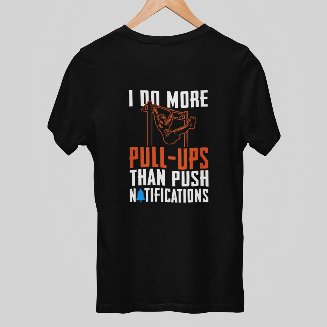 I Do More Pull-Ups Than Push Notifications