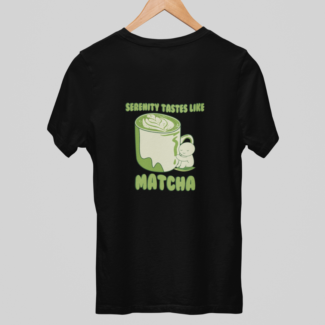 Serenity Tastes Like Matcha