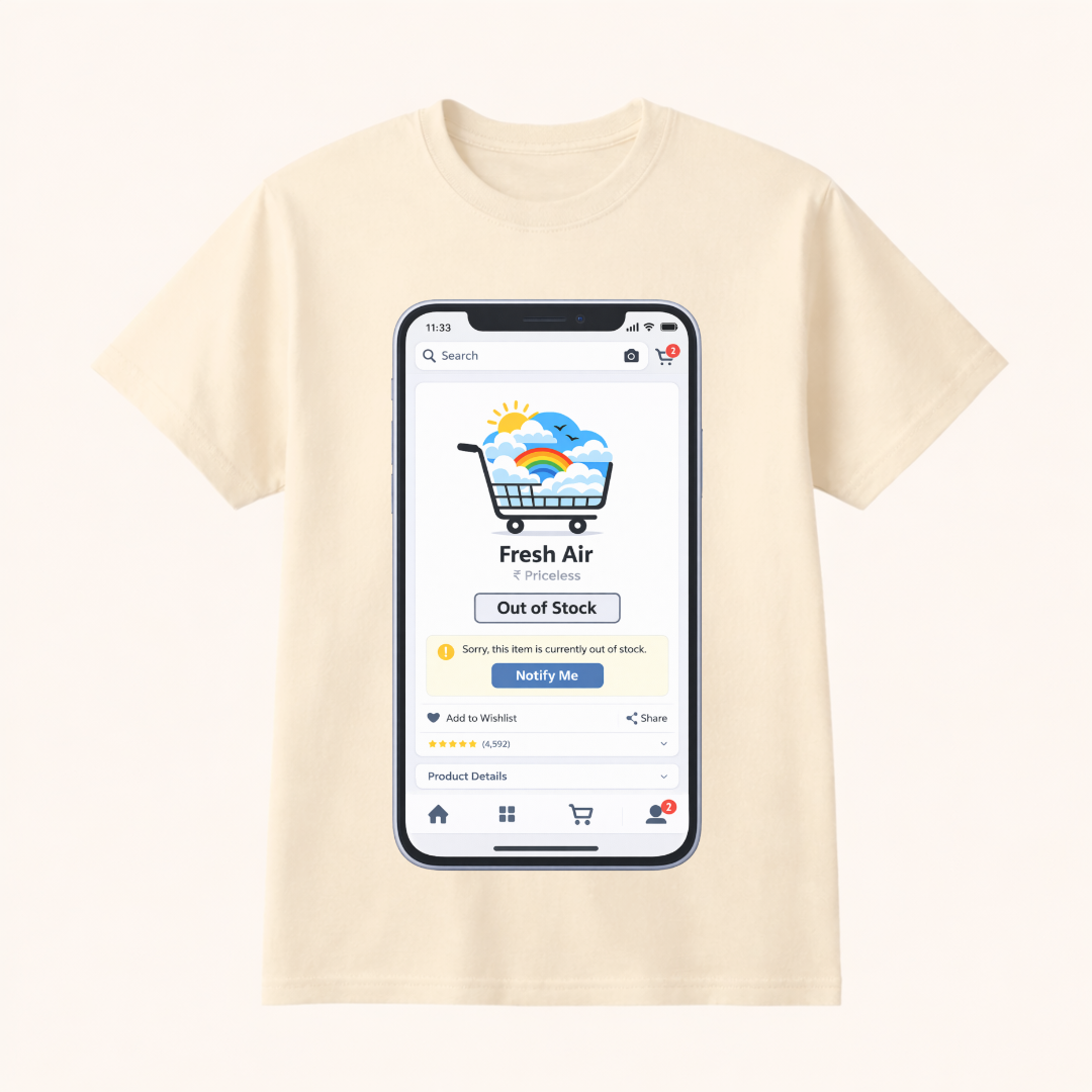 Fresh Air is Priceless