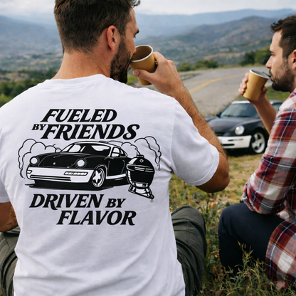 Fueled By Friends, Driven By Flavor
