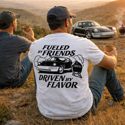 Fueled By Friends, Driven By Flavor